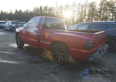 1999 Chevrolet Silverado C1500 from USA, damaged, VIN 1GCEC14T8XZ113191